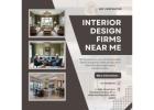 Find Interior Design Firms Near Me for Home Makeover
