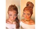 95% Off Human Hair Braided Wigs for Black Women