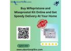 Buy Mifepristone and Misoprostol Kit Online and Get Speedy Delivery At Your Home