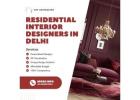 Best Residential Interior Designers in Delhi Today