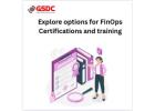 Explore options for FinOps certifications and training