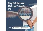 Sildamax Tablets UK