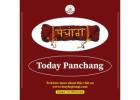 Today Panchang | Hindu Calendar