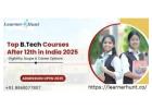 Best B.Tech Courses in India