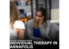 Individual Therapy in Annapolis: Healing Hearts and Hidden Hurts