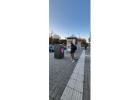 Outdoor Solar Garbage Collector – Eco-Friendly Smart Waste Bin