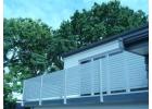 Ensure comprehensive safety and privacy for your homes with the Euro Slat screens and fences