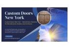 Premium Custom Doors in New York – Tailored for Elegance and Performance