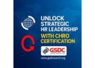 Unlock Strategic HR Leadership with CHRO Certificate.