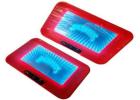 LED Rolling Tray with Bluetooth Speaker – USA Edition