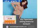 Tapentadol 100mg Available Online – Quick Delivery from Onlinegenericpillrx.com