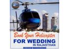 Helicopter for Flower Dropping in Jaipur – Book Now for Grand Celebrations!