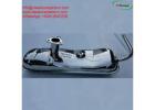 Exhaust of Vespa by stainless steel