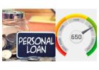 Quick Personal Loan for CIBIL Score of 650