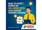 What to Expect During an ISO 42001:2023 Lead Auditor Training Program.