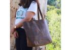 Premium Leather Bag – Stylish & Durable | Boho Eclectica