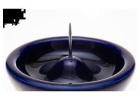 Fujima Ceramic Ashtray with Pipe Poker – Classic Style & Function
