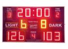 Basketball Scoreboard Australia: High Efficiency LED Scoreboard
