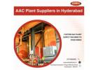 AAC Plant Suppliers in Hyderabad|7675989961|Buildmate