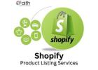 Shopify Product Entry Services to Boost Store Efficiency