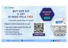Buy MTP Kit Online with Credit Card at $65 - Legal, Safe & Discreet