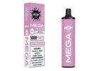Pop Hybrid Mega 5000 Puff Disposable Vape Device – 10-Pack