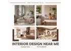 Explore Top-Rated Interior Design Near Me for Your Home