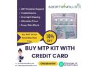 Buy MTP Kit with Credit Card at 10% Discount
