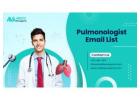 Get connected to 16k+ authorized Pulmonologists with our Pulmonologist Email List