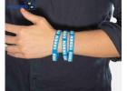 Pulseras de silicona personalizadas para tu evento