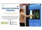 Smart Reverse Vending Machines for Easy Recycling