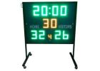 Electronic Scoreboard: The Future of Sports Display with Blue Vane Scoreboards