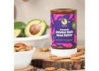 Almond Chocolate Butter with Seeds - Avocado Oil Blend & Natural Cocoa Taste