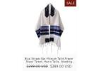 Celebrate Love and Faith with Exquisite Tallit Chuppah