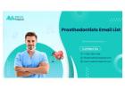 Prosthodontists Email List – Connect with 48k+ Experts in Restorative Dentistry