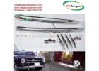 Volvo 830, 831, 832, 833, 834 (1950-1958) bumpers by stainless steel
