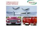 Volvo PV Duett Kombi Station Wagon Estate (1953-1969) bumpers by stainless steel