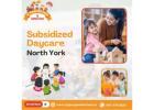 Subsidized Daycare North York | St. George Mini School