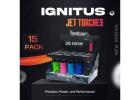 Ignitus Jet Torches 15pk – Powerful Flame, Reliable Ignition