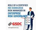 The Role of a Certified ISO 31000:2018 Risk Manager in Enterprise Risk Governance.