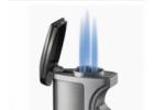 Fujima Hybrid USB Lighter – Windproof & Rechargeable Flame + Arc