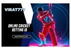 Advantages of Holding an Online Cricket Betting ID