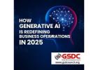 How Generative AI is Redefining Business Operations in 2025.
