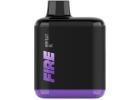 Fire XL 6000 Disposable Vape – 10 Pack of Rechargeable 6000 Puff Devices