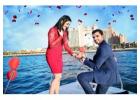 Memorable Romantic Yacht Proposal Package in Dubai with Alam Yachts