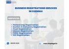 Key Business Registrations in Chennai