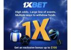 Start Earning Online with 1xBet – Win Big Every Day
