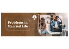 Problems in married life, separation yoga in kundli