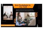 Discover the Best Psychologist in New York for Personalized Therapy That Truly Helps