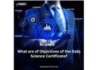 What are the Objectives of the Data Science Certificate?